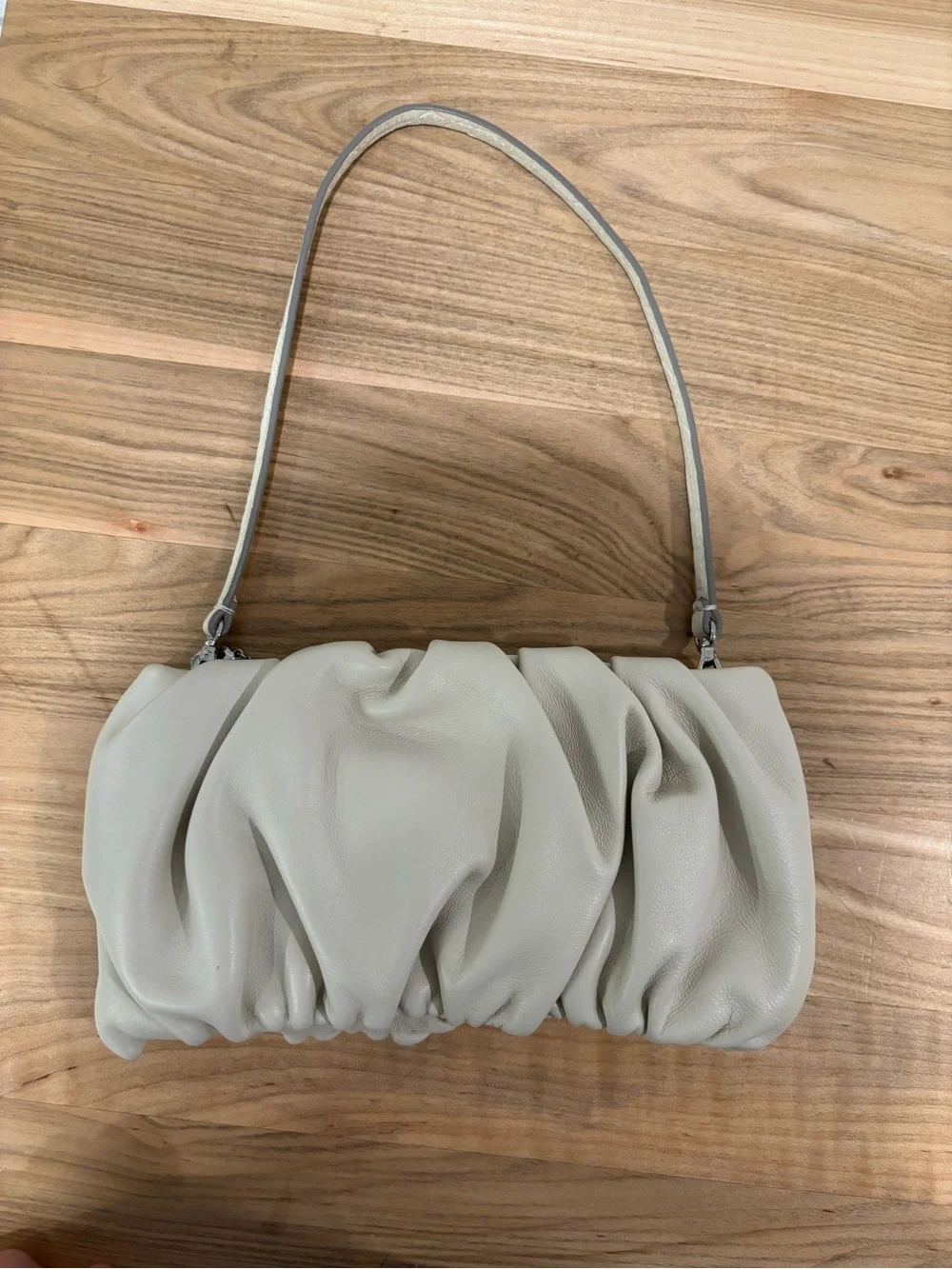 STAUD Cream Bean Bag